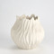 Studio A Bloom Vase Round - Matte White