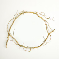 Studio A Botanica Mirror - Brass