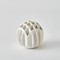 Studio A Bud Ball Vase - Matte White - Sm