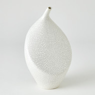 Studio A Buddah Vase - White - Lg