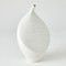 Studio A Buddah Vase - White - Lg
