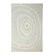 Studio A Burst Rug - Ivory - Blue - 11 x 14