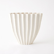 Studio A Cactus Vase - Off - White - Lg