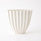 Studio A Cactus Vase - Off - White - Lg