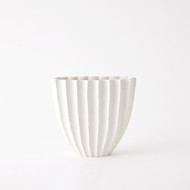 Studio A Cactus Vase - Off - White - Sm