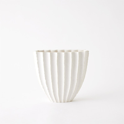 Studio A Cactus Vase - Off - White - Sm