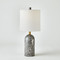 Studio A Callanish Marble Lamp - Grey - Sm