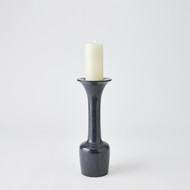 Studio A Calyx Candle Holder - Black - Lg