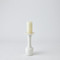 Studio A Calyx Candle Holder - White - Sm