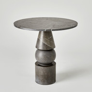 Studio A Cargo Table - Graffito Marble