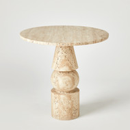 Studio A Cargo Table - Travertine