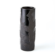 Studio A Catacaso Vase - Black - Lg