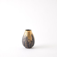 Studio A Cauldron Vase - Gold - Sm