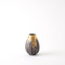 Studio A Cauldron Vase - Gold - Sm