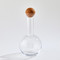 Studio A Chemistry Round Decanter w - Cork Stopper