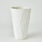 Studio A Chip Vase - Matte White - Tall