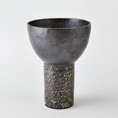 Studio A Cinder Footed Bowl - Reactive - Lg