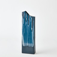 Studio A Column Splash Vase - Reactive Blue - Med