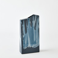 Studio A Column Splash Vase - Reactive Blue - Sm