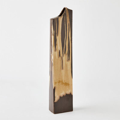 Studio A Column Splash Vase - Umber - Lg