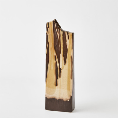 Studio A Column Splash Vase - Umber - Med