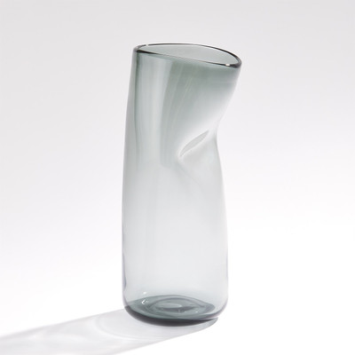 Studio A Contour Vase - Grey - Lg