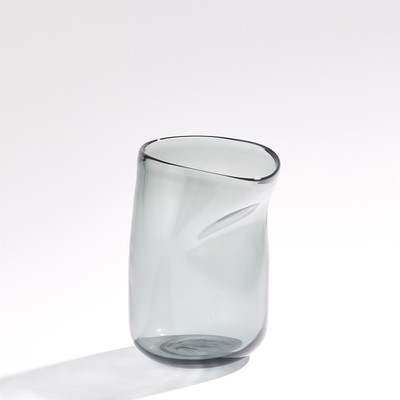 Studio A Contour Vase - Grey - Sm