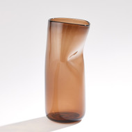 Studio A Contour Vase - Tobacco - Lg