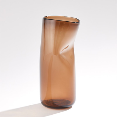 Studio A Contour Vase - Tobacco - Lg
