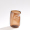 Studio A Contour Vase - Tobacco - Sm