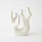 Studio A Creation Vase - Reactive White - Lg