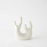 Studio A Creation Vase - Reactive White - Sm