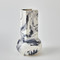 Studio A Crocus Vase - Blue Marble - Lg