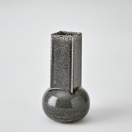 Studio A Crocus Vase - Reactive Black - Sm