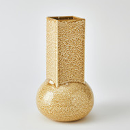 Studio A Crocus Vase - Reactive Mustard - Lg