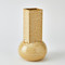 Studio A Crocus Vase - Reactive Mustard - Lg