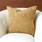 Studio A Crossroads Suede Pillow - Camel