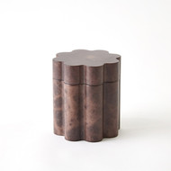 Studio A Cumulus Alabaster Tall Box - Chocolate - Sm