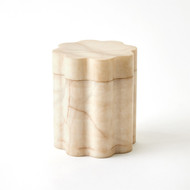 Studio A Cumulus Alabaster Tall Box - Cream - Lg