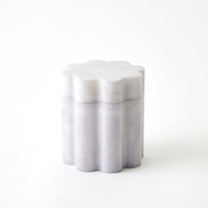 Studio A Cumulus Alabaster Tall Box - Grey - Sm