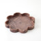 Studio A Cumulus Alabaster Tray - Chocolate - Lg