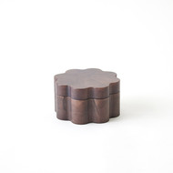 Studio A Cumulus Alabaster Wide Box - Chocolate - Med