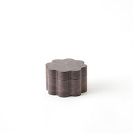 Studio A Cumulus Alabaster Wide Box - Chocolate - Sm
