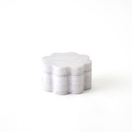 Studio A Cumulus Alabaster Wide Box - Grey - Med