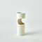 Studio A Cut Away Vase - Matte White - Sm