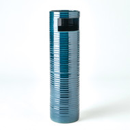 Studio A Cut Out Vase - Dark Blue - Lg
