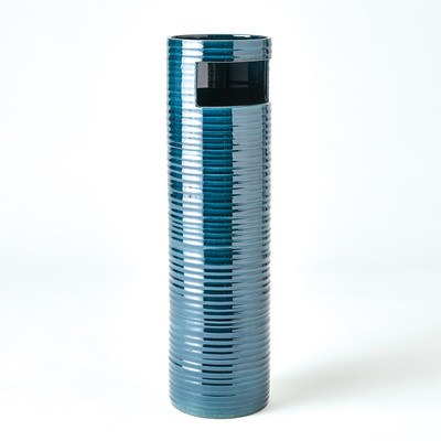 Studio A Cut Out Vase - Dark Blue - Lg