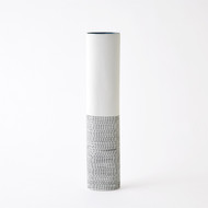 Studio A Dash Vase - Blue - Lg