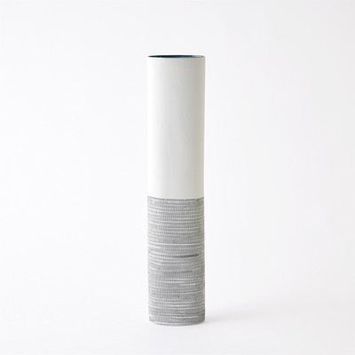 Studio A Dash Vase - Blue - Lg