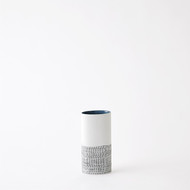 Studio A Dash Vase - Blue - Sm